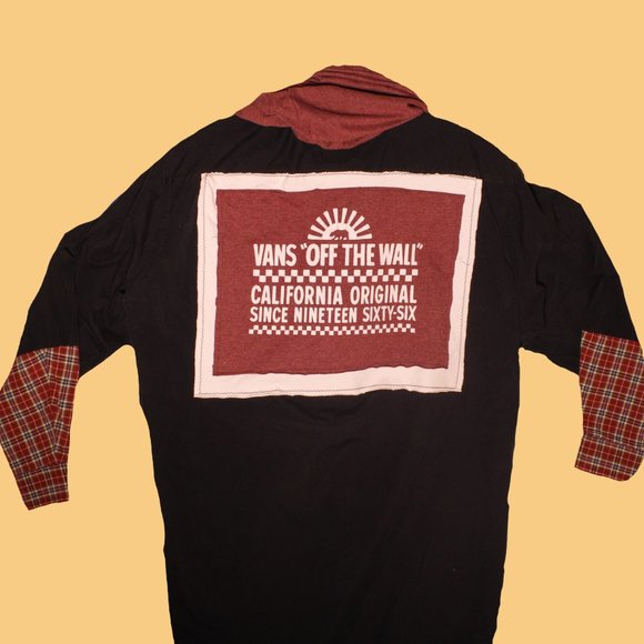 1 of 1 Vans Handmade Hoodie - Picture 6 of 6